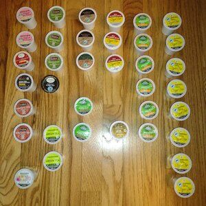 36 Keurig Pods, Various Flavors